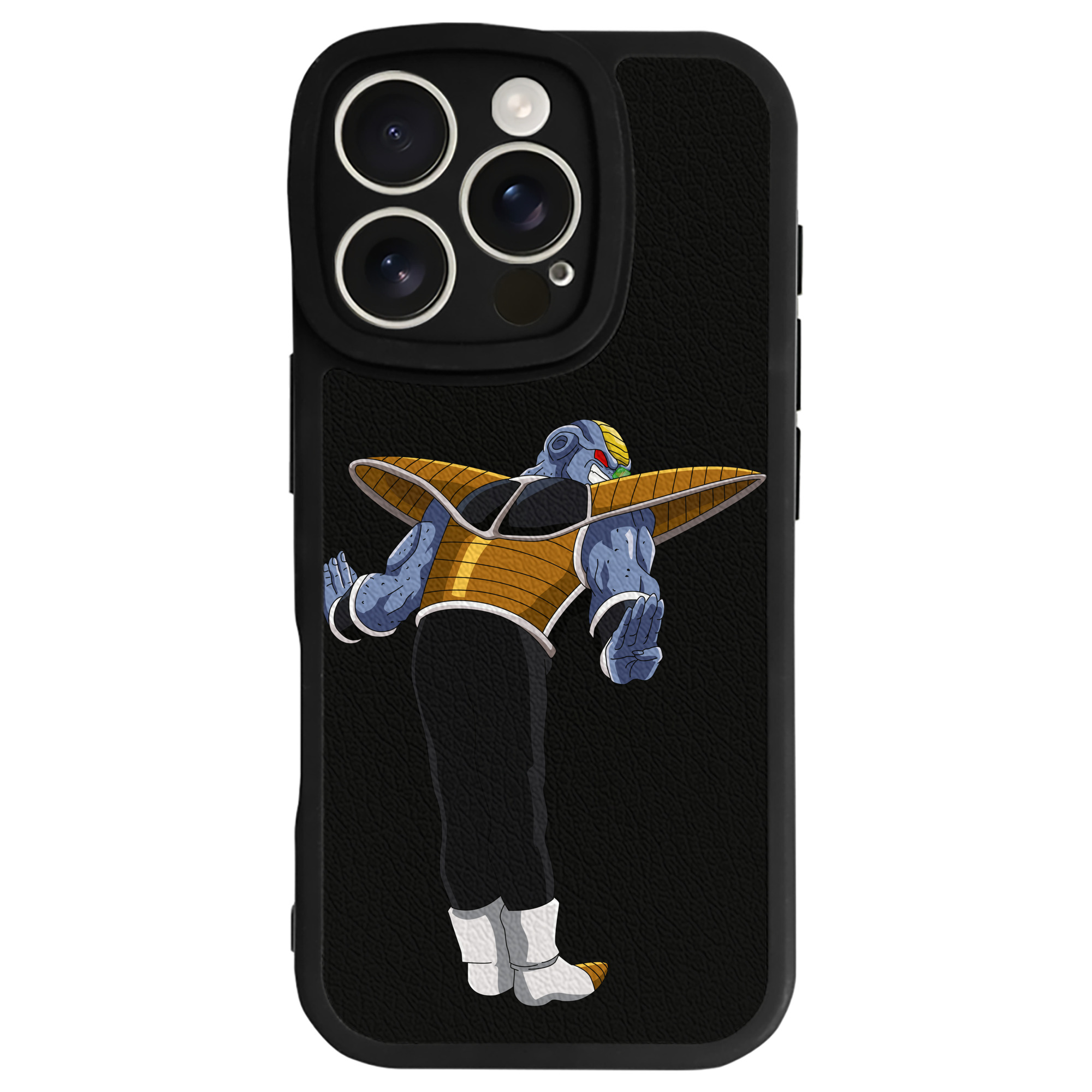 （画像用） ドラゴンボール DRAGON BALL 【iPhone 16シリーズ対応】シリコンスマホケース（レザー調） 材質：シリコン